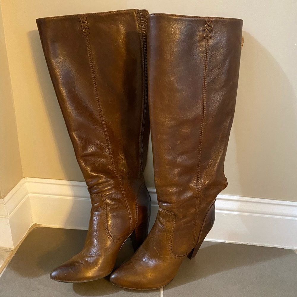 Regina Zip Boots by FRYE